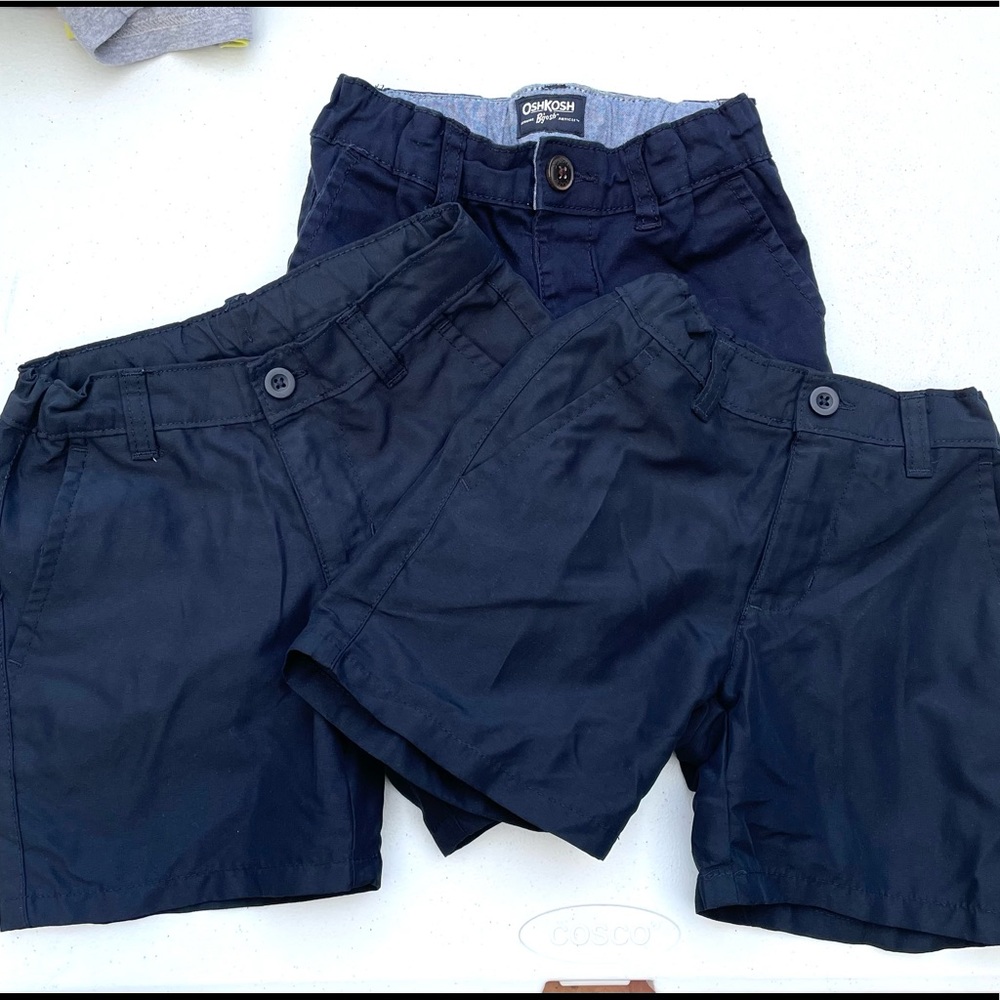 Boys School Uniform Shorts 4T